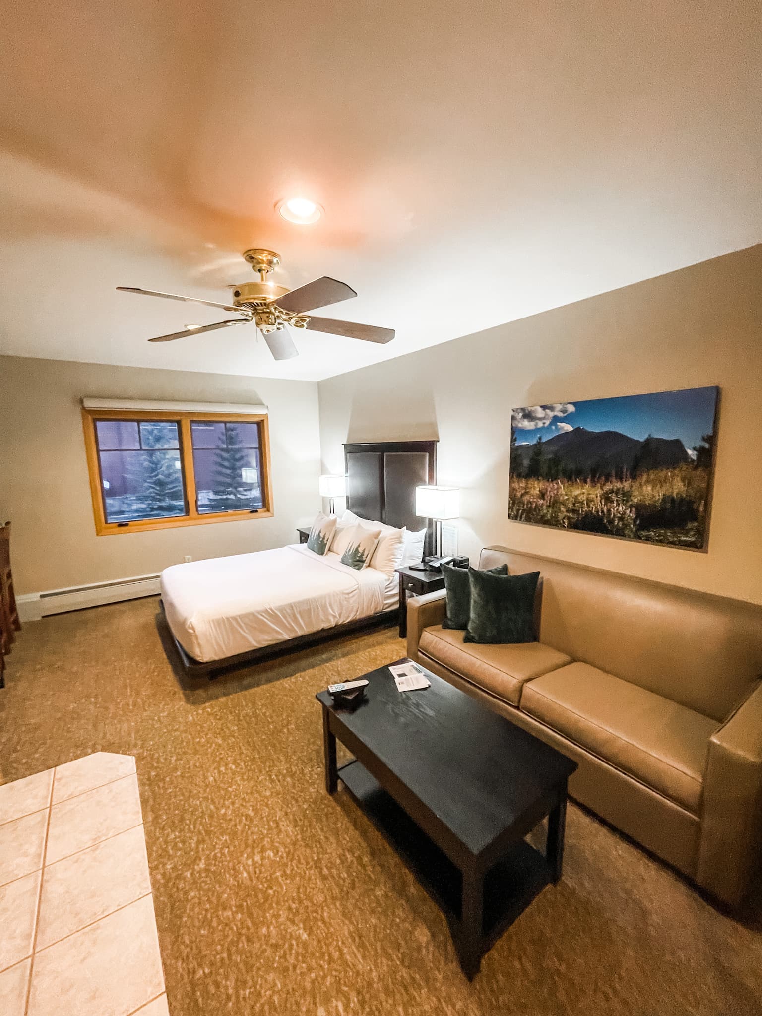 2nd Master Suite (Studio lock-off)