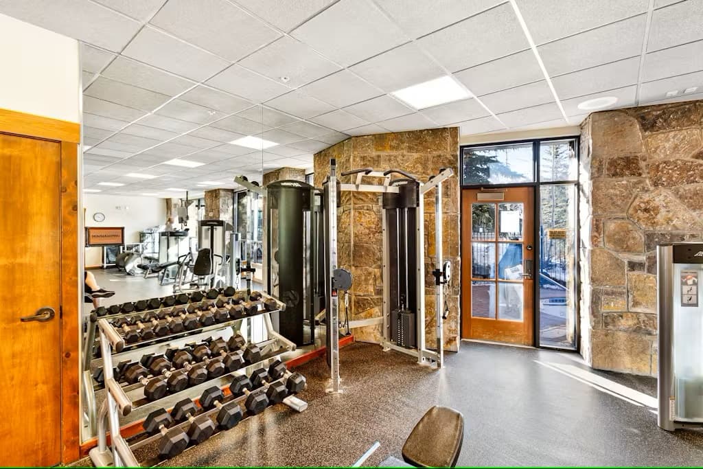 Fitness room