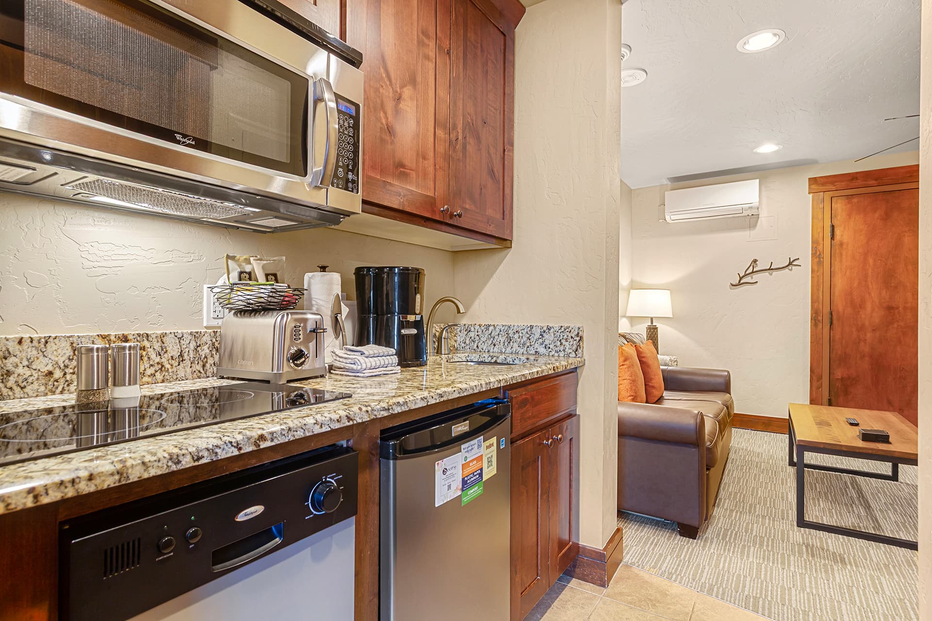 Lock-off Kitchenette