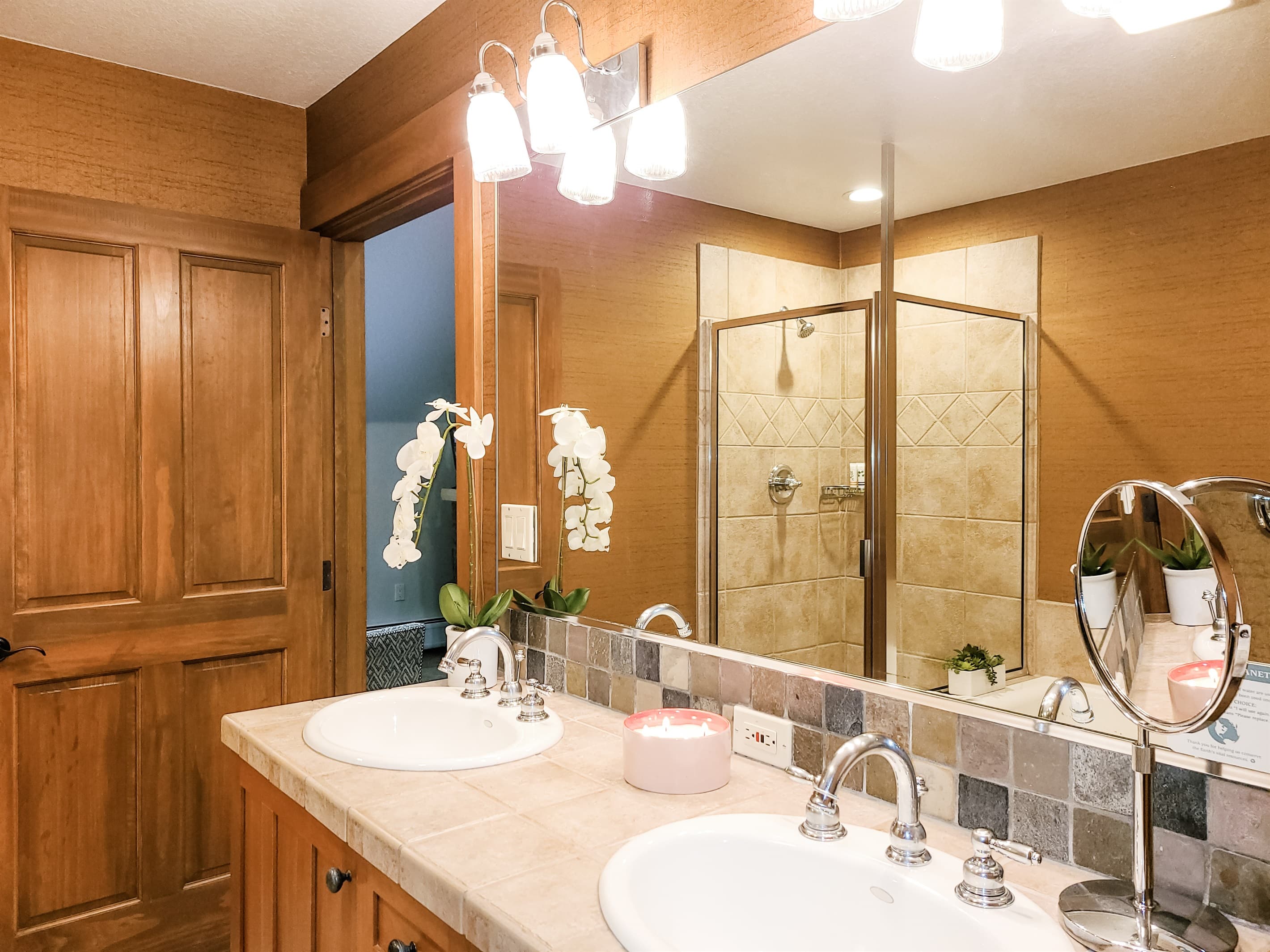 Master bathroom