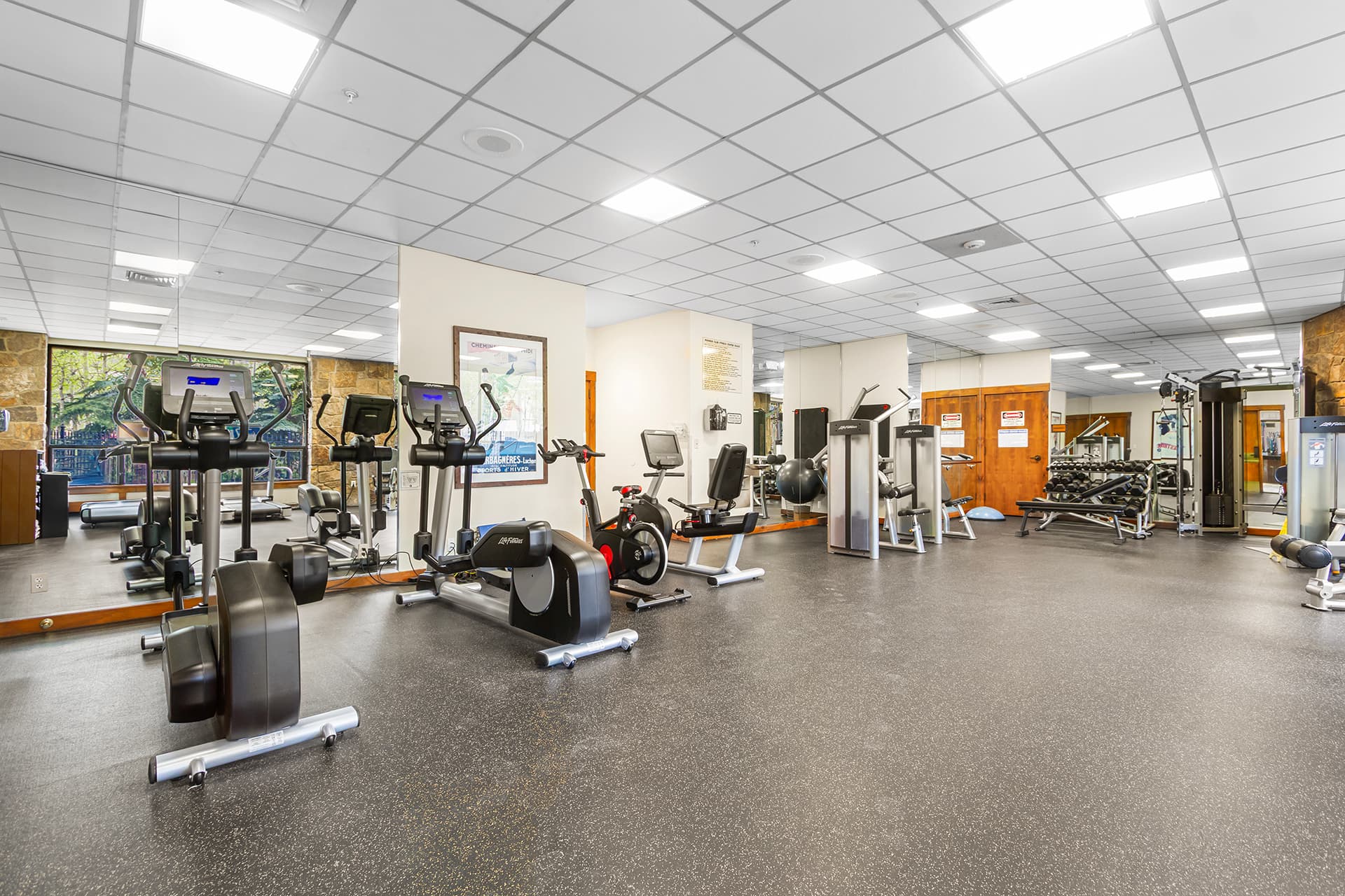 Fitness room