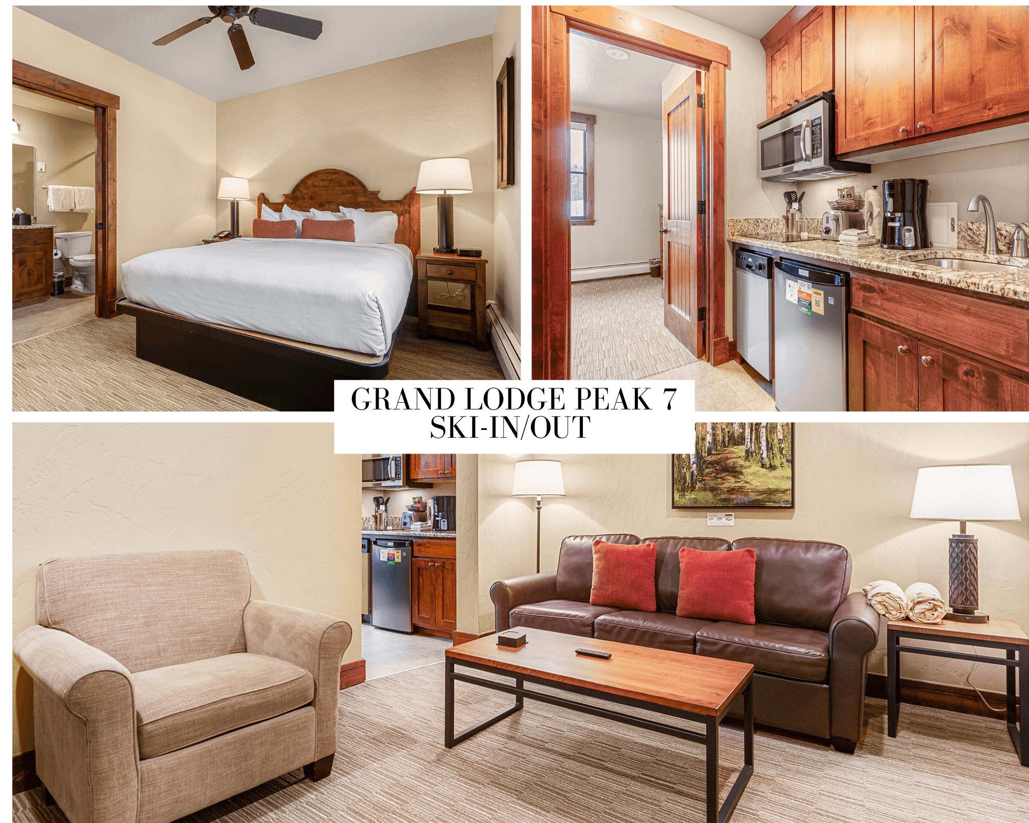 Suite at Grand Lodge Peak 7