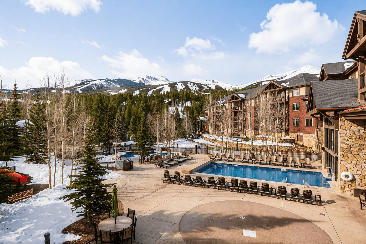 Ski-in/Ski-out Grand Timber Lodge