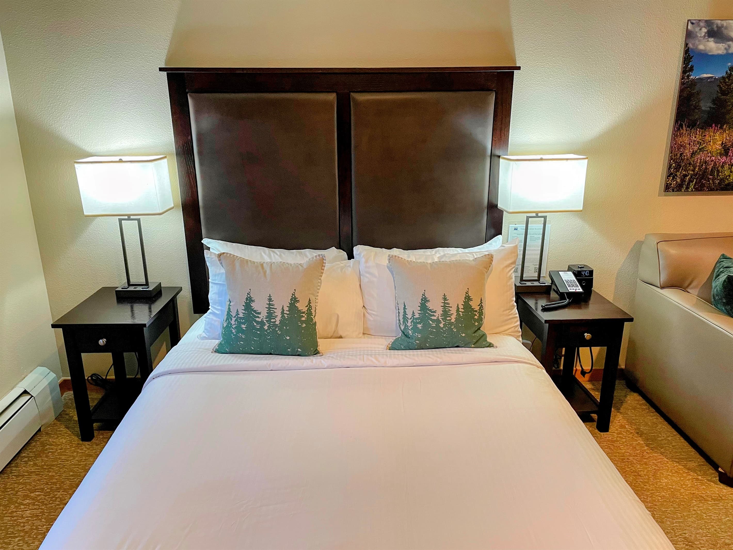 Second Queen bedroom 