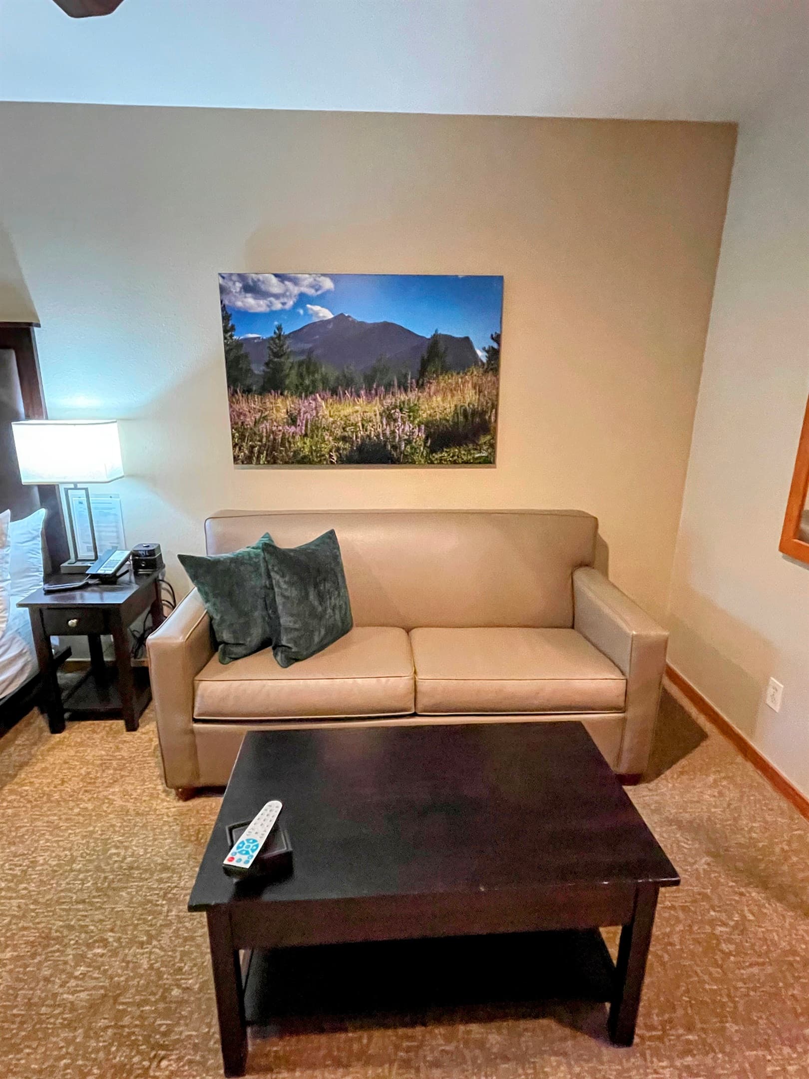 Studio lock-off 3rd bedroom 