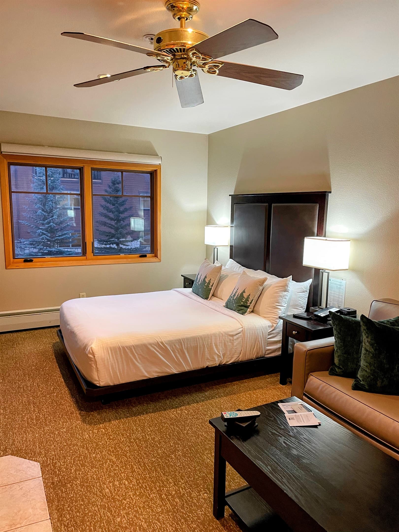 3rd lock-off studio bedroom 