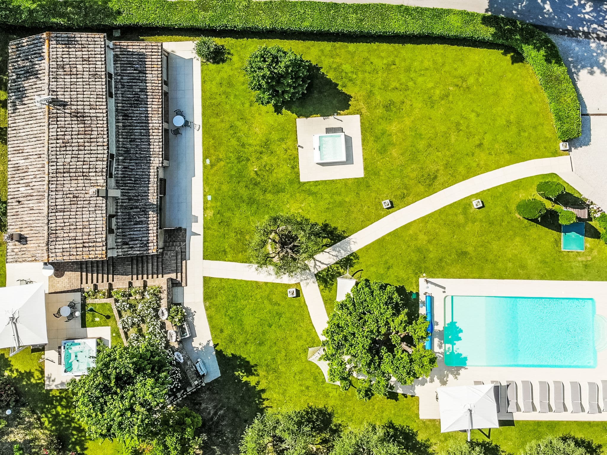 Aerial photography