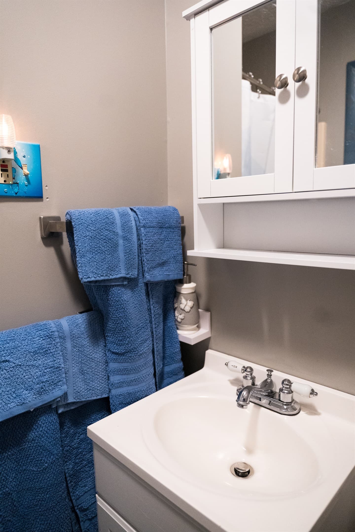 Towels Included