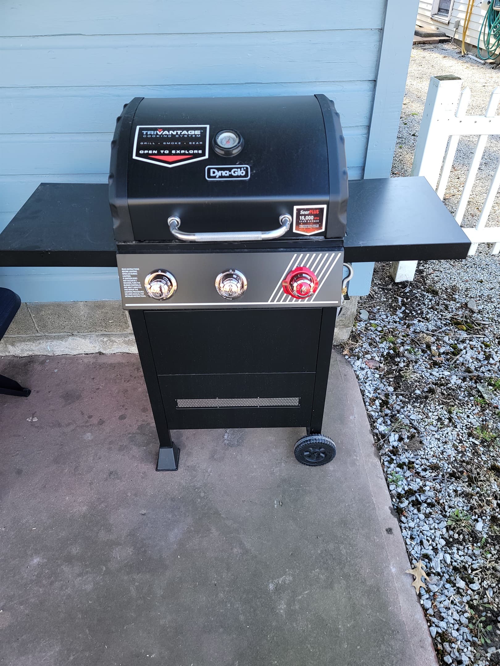 Gas Grill