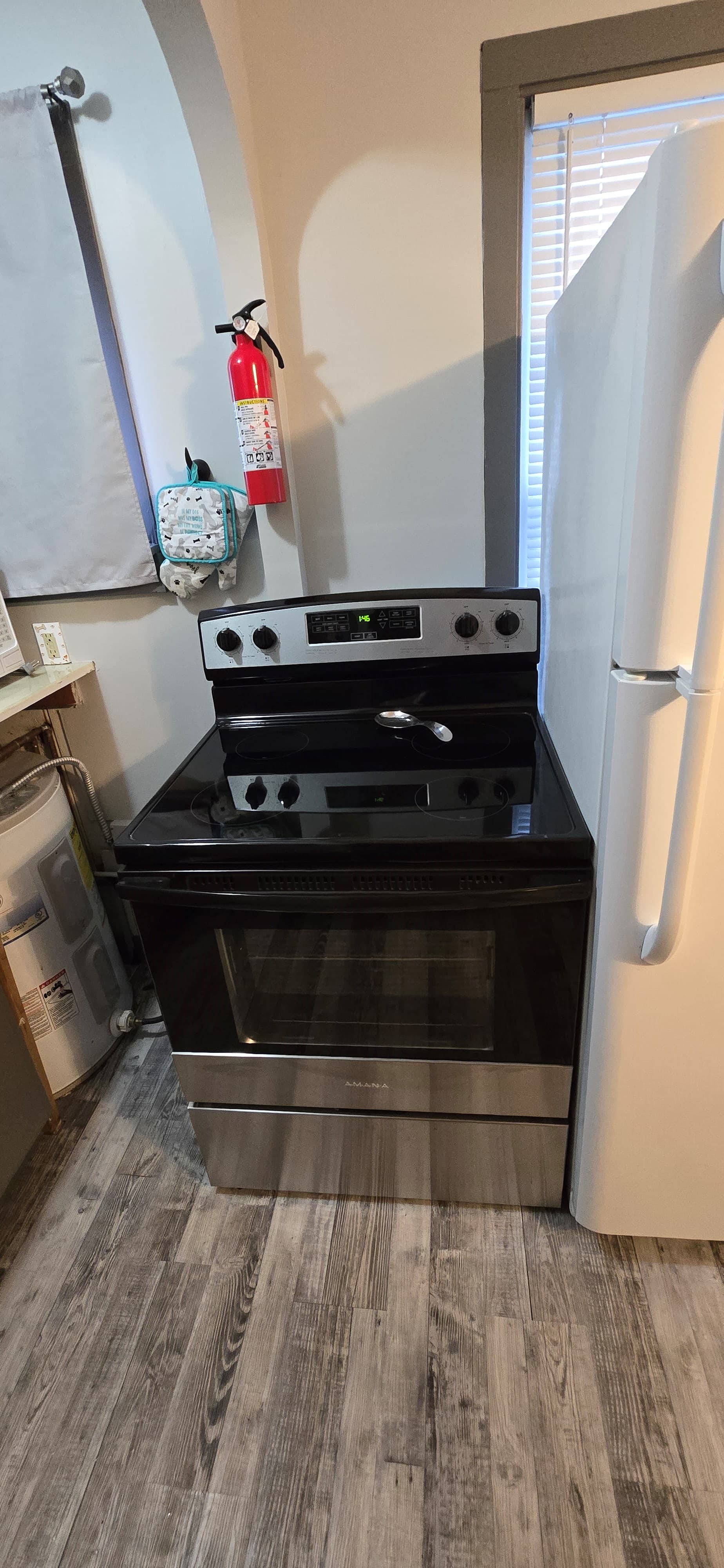 Brand New Stove