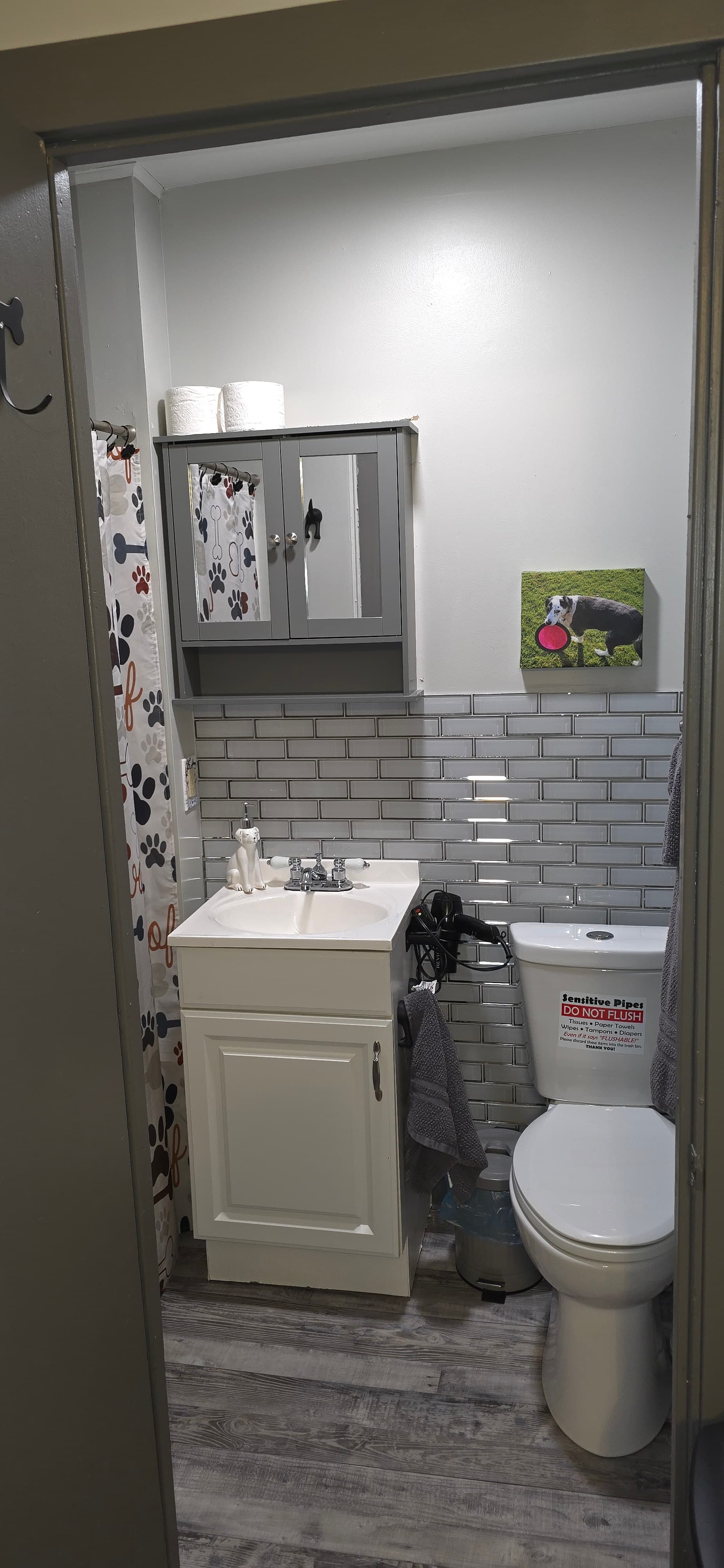 Toilet Paper Included