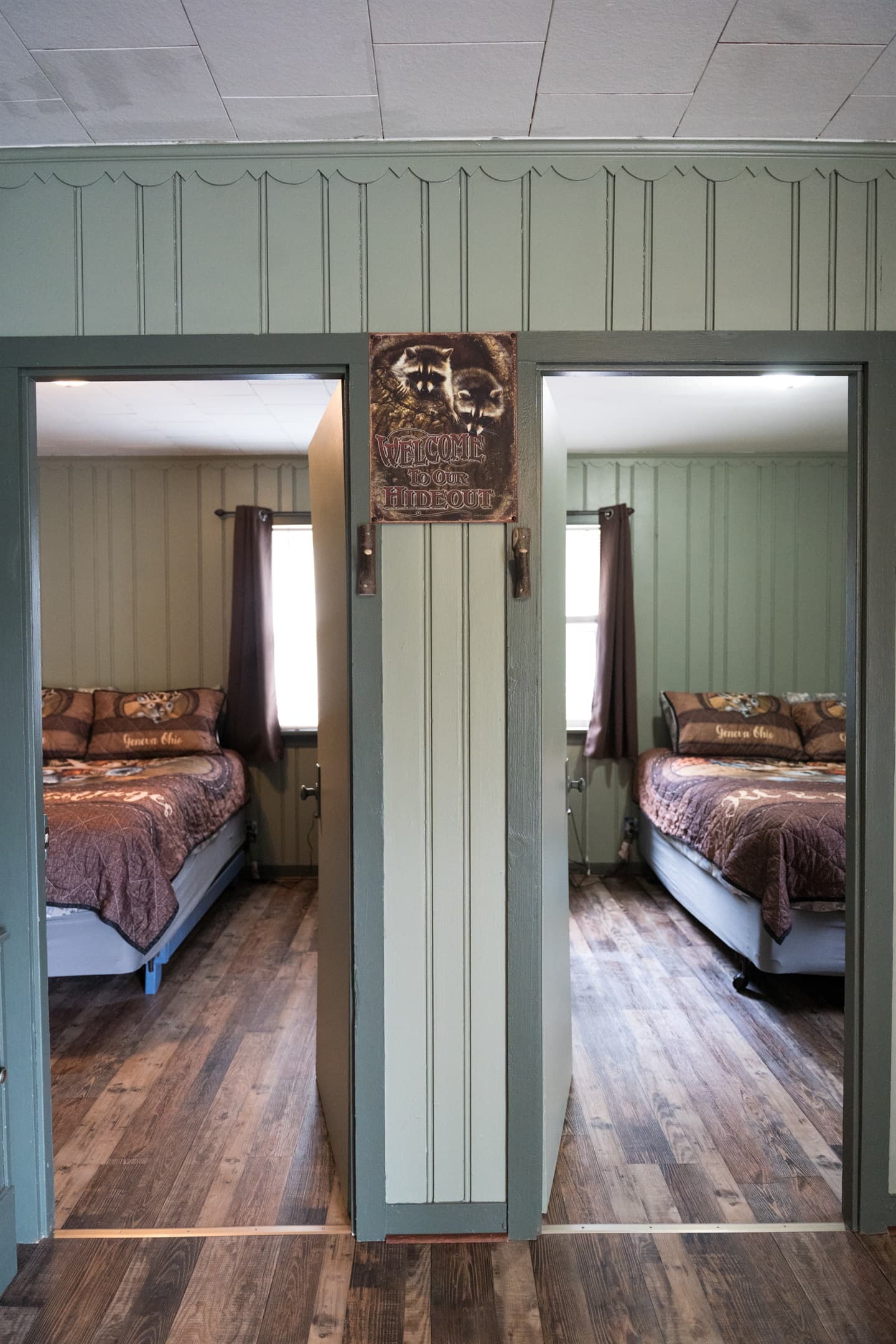 Two Private Queen Bedrooms