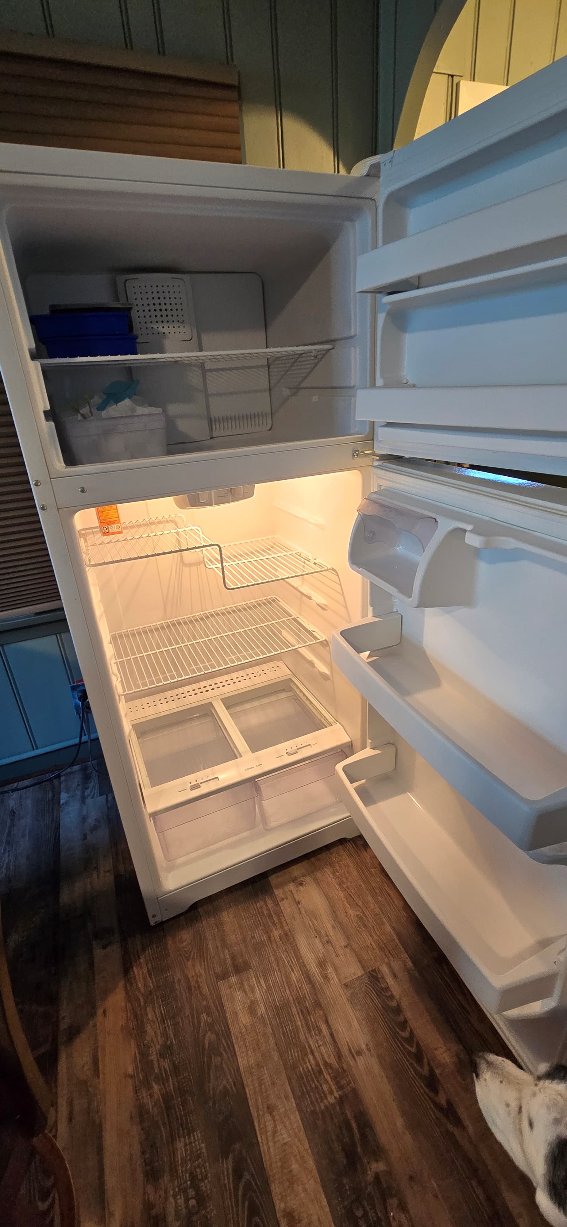  Enjoy Complimentary Ice Stored in a Clean, Well‑Kept Refrigerator