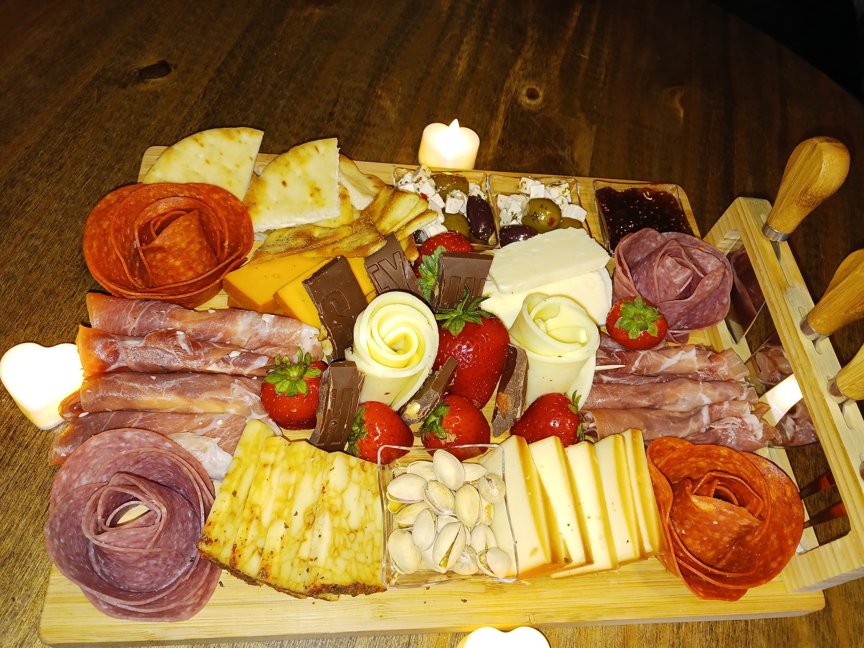 Charcuterie Board Pkg