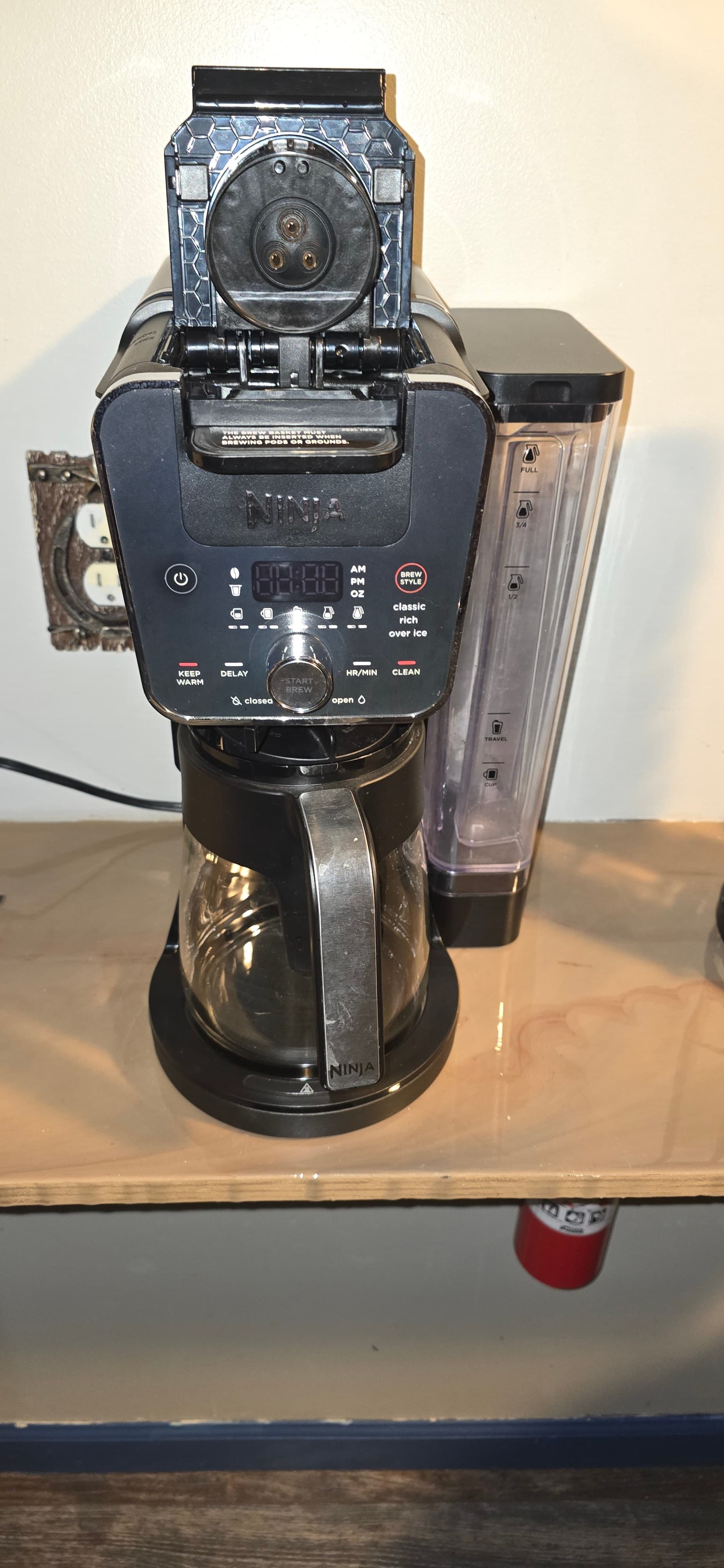 Dual Ninja Coffe Maker