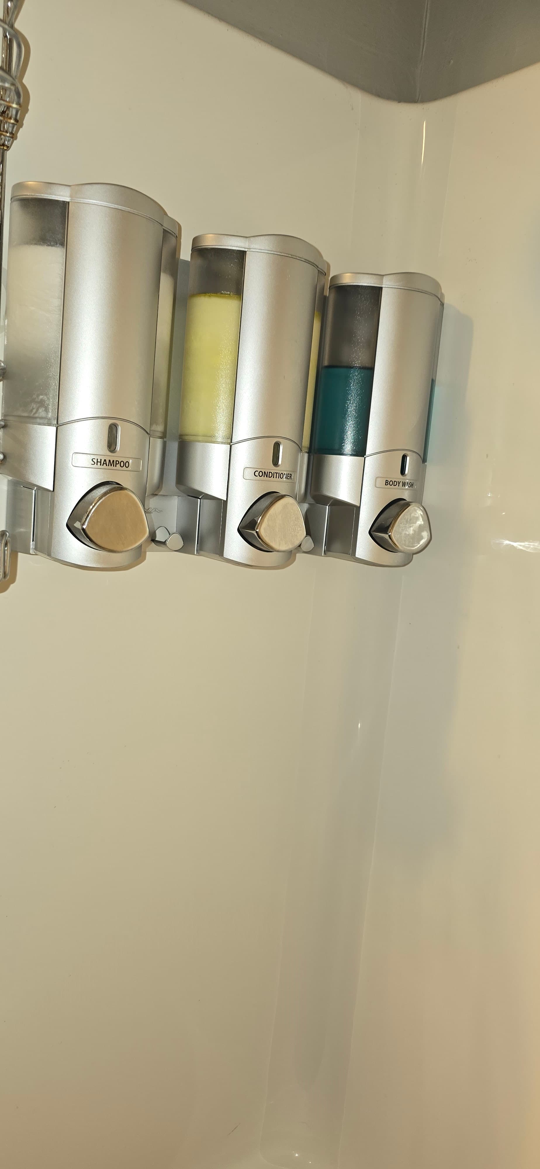 Shampoo, Conditioner,& Body Wash