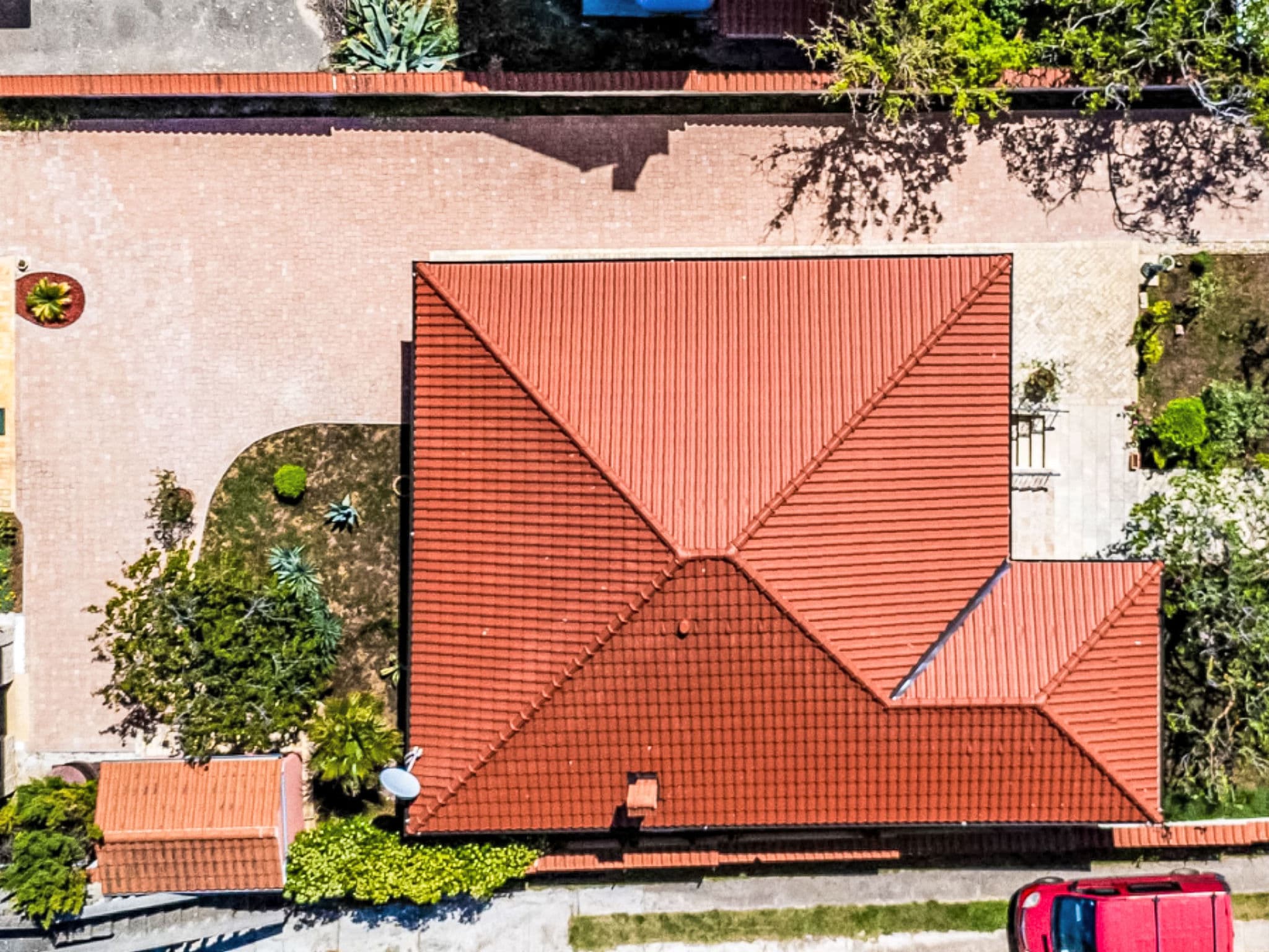 Aerial photography