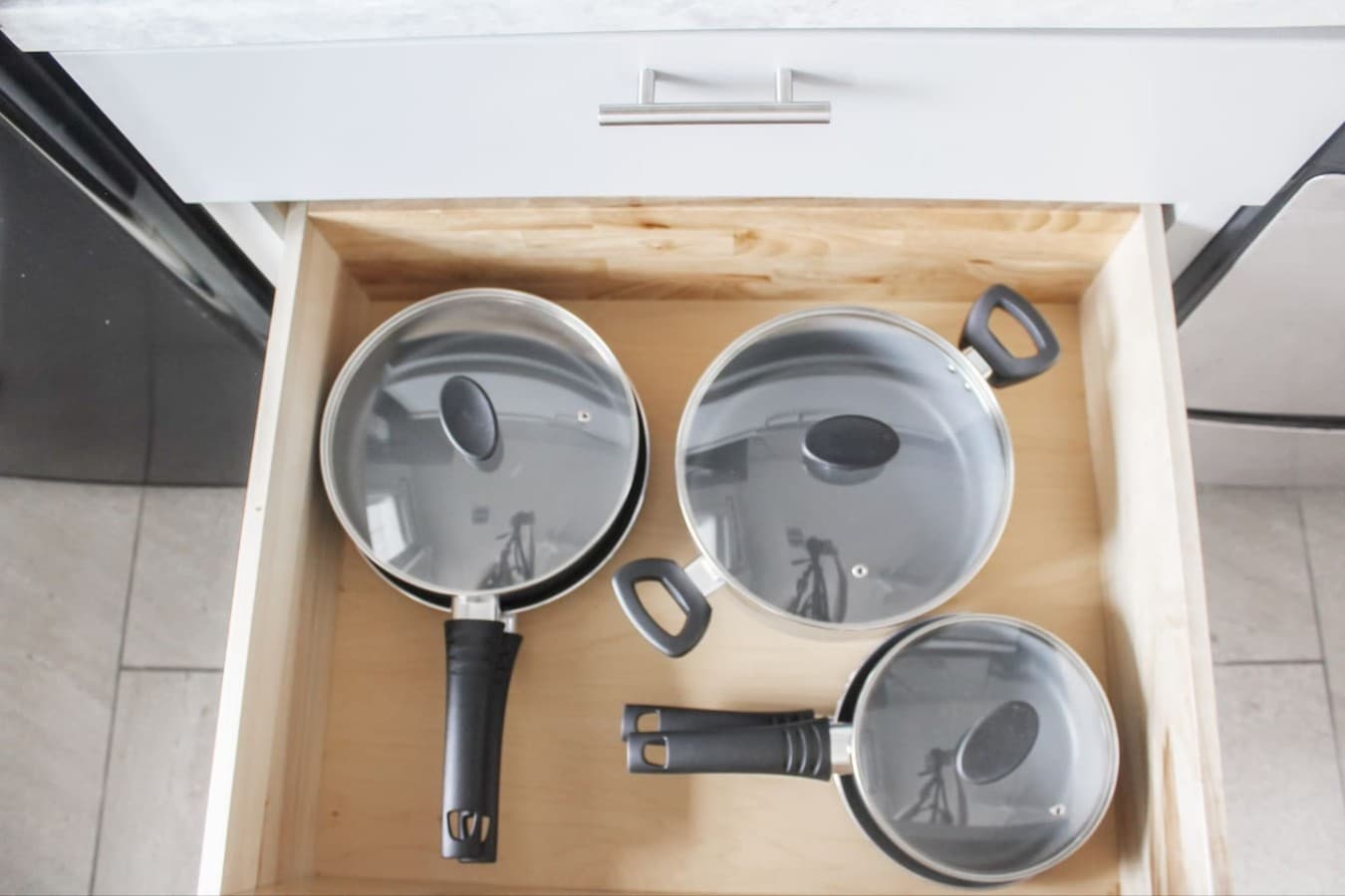 Pots and pans if you want to cook