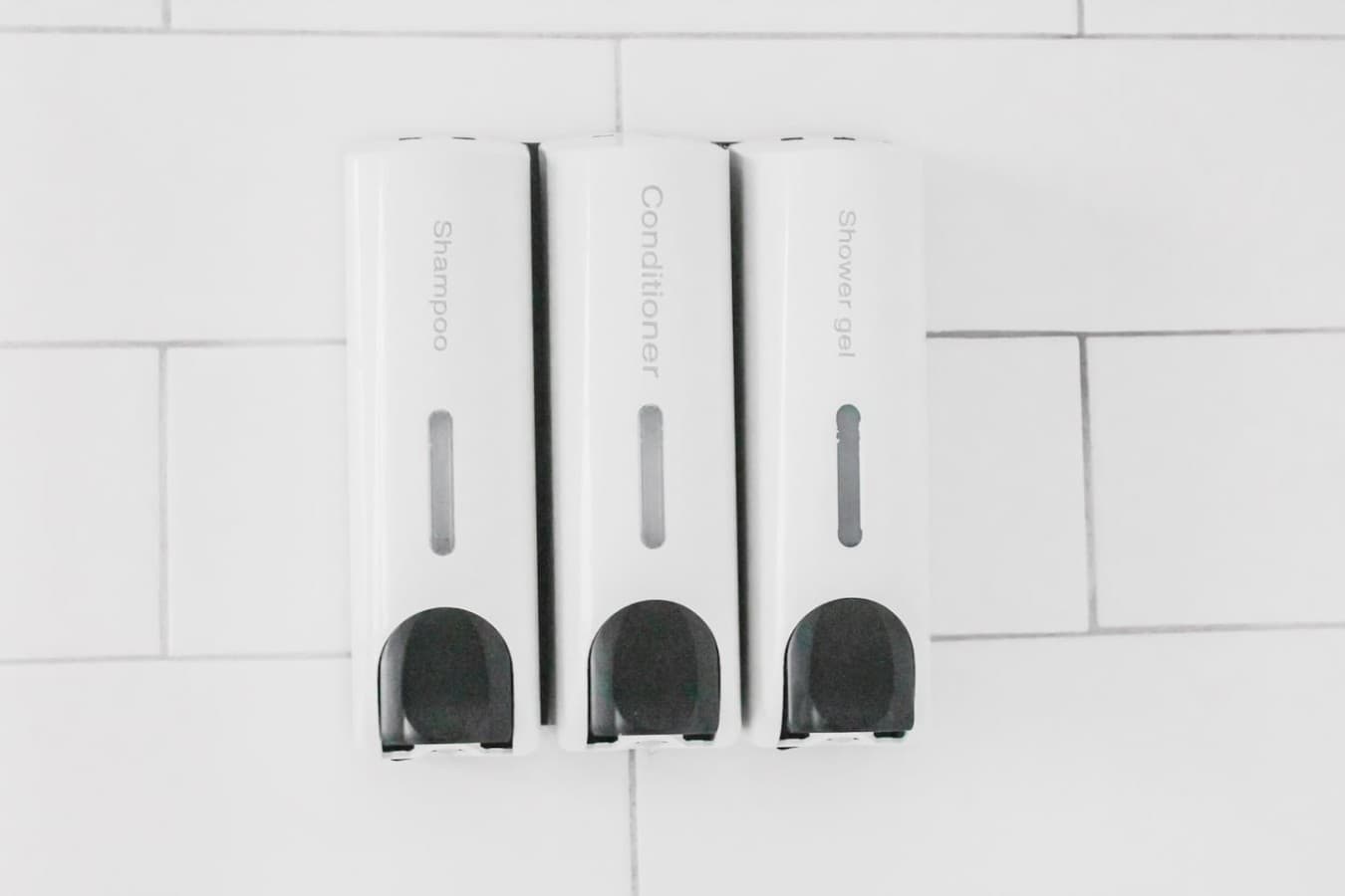 The 9 Palms property is environmentally conscious, so we don't provide plastic toiletries, but instead have product dispensers! And hand soap dispensers are bioplastic bottles or glass.