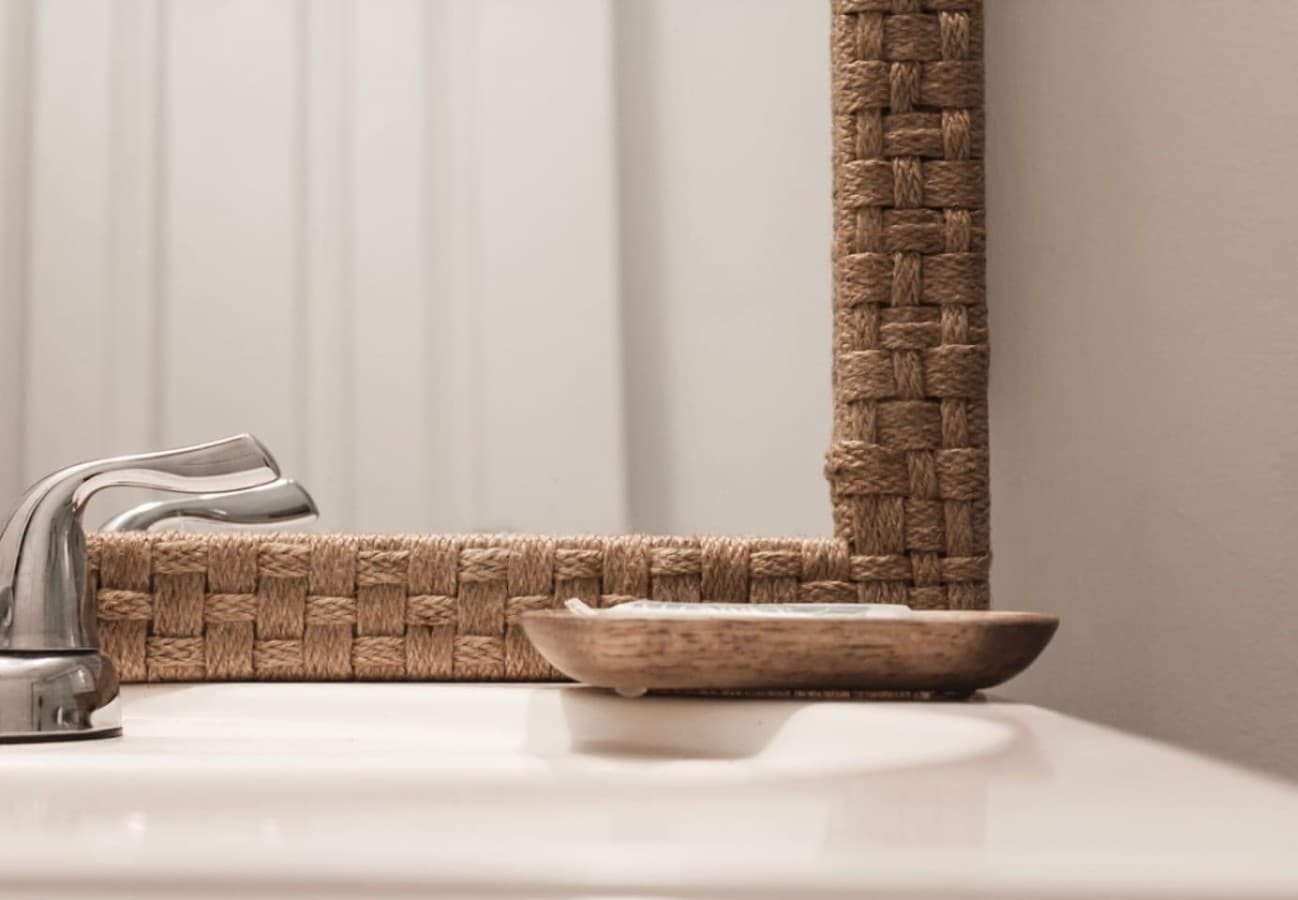 A bathroom with all the right touches