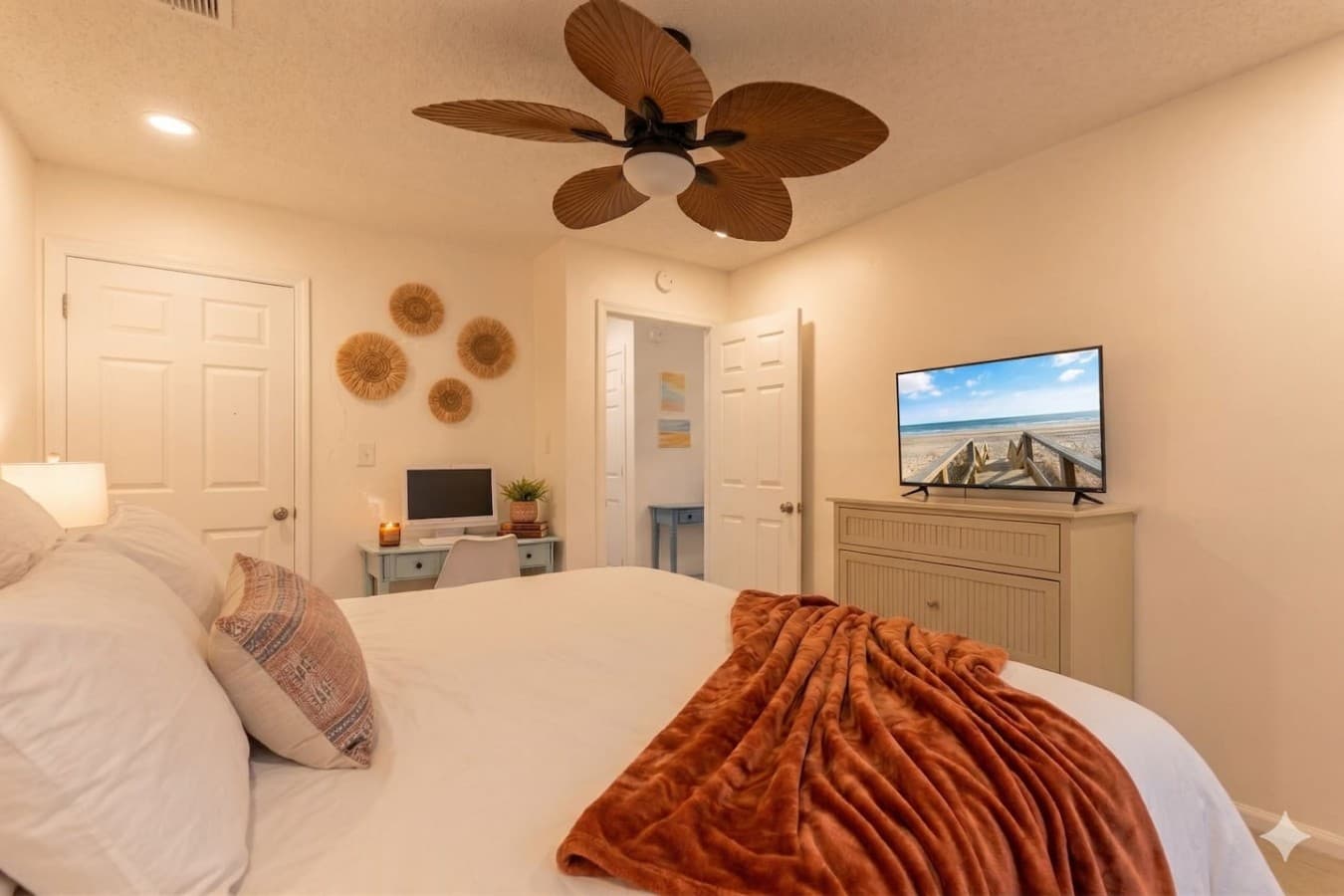 A comfy space to rest your head each night! 
*Some items used for the photoshoot only*