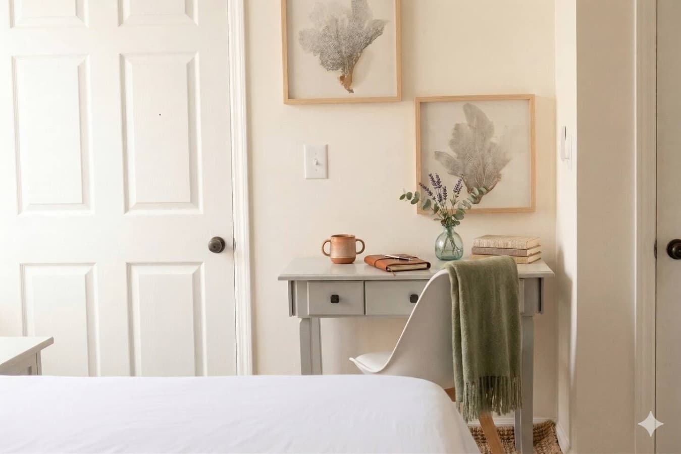 A remote working space for all your needs
*Some items used for the photoshoot only*