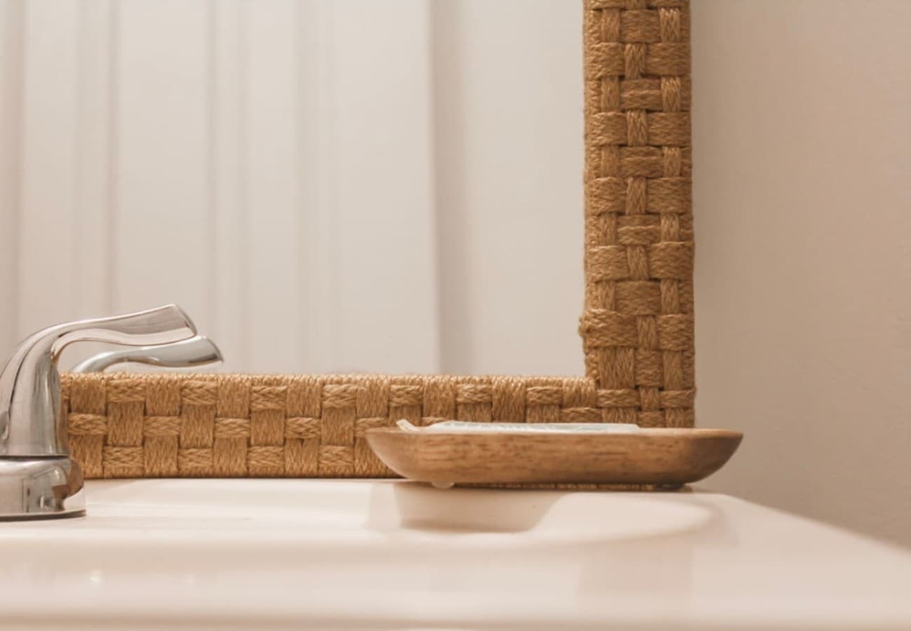 A bathroom with all the right touches