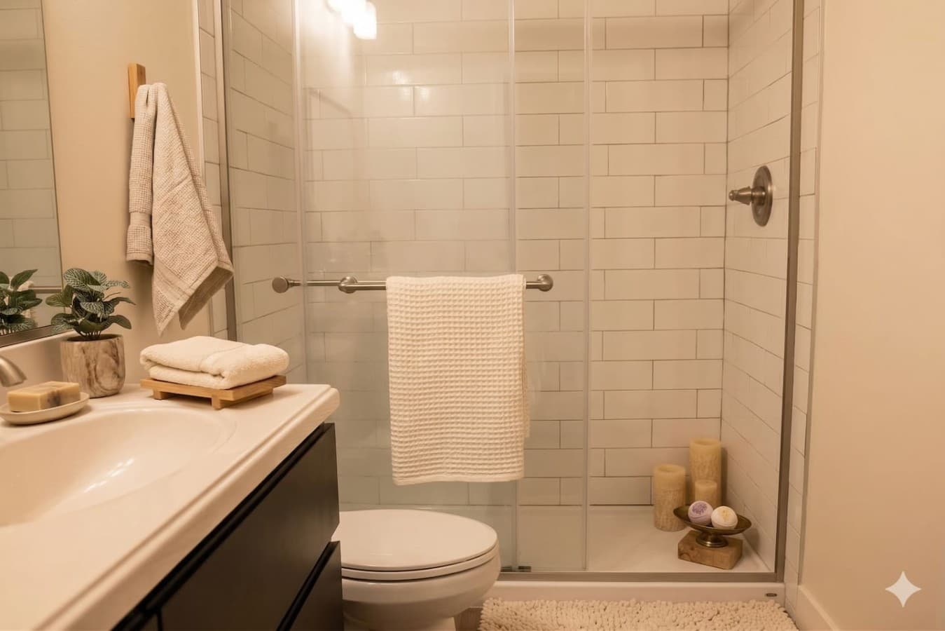 All the amenities you need for your stay
*Some items used for the photoshoot only*