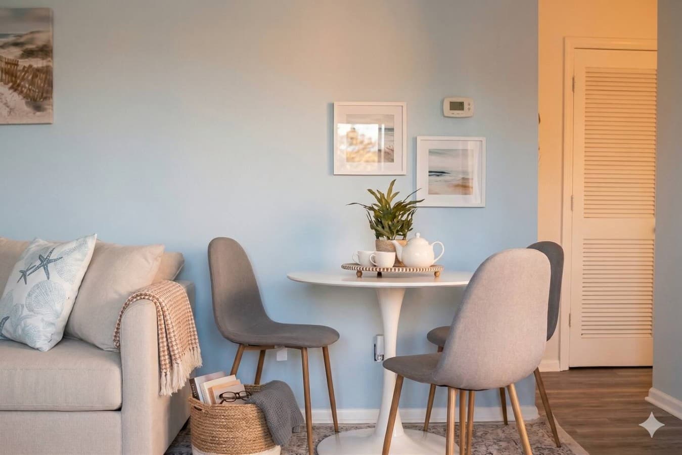 A great open concept condo near the beach
*Some items used for the photoshoot only*