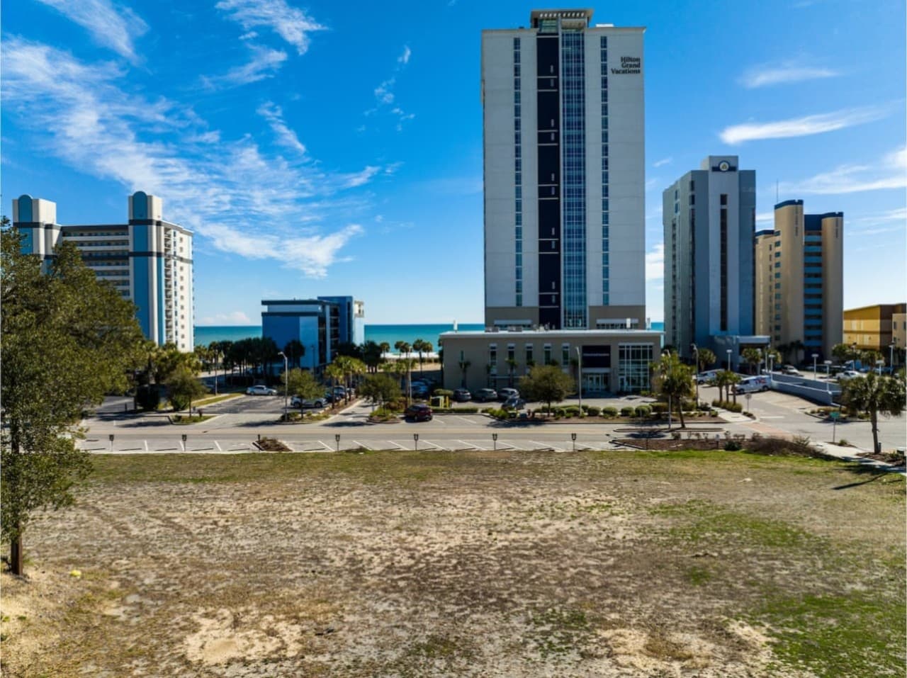 Ocean views from the condo!