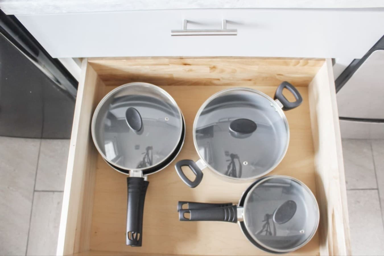 Pots and pans if you want to cook