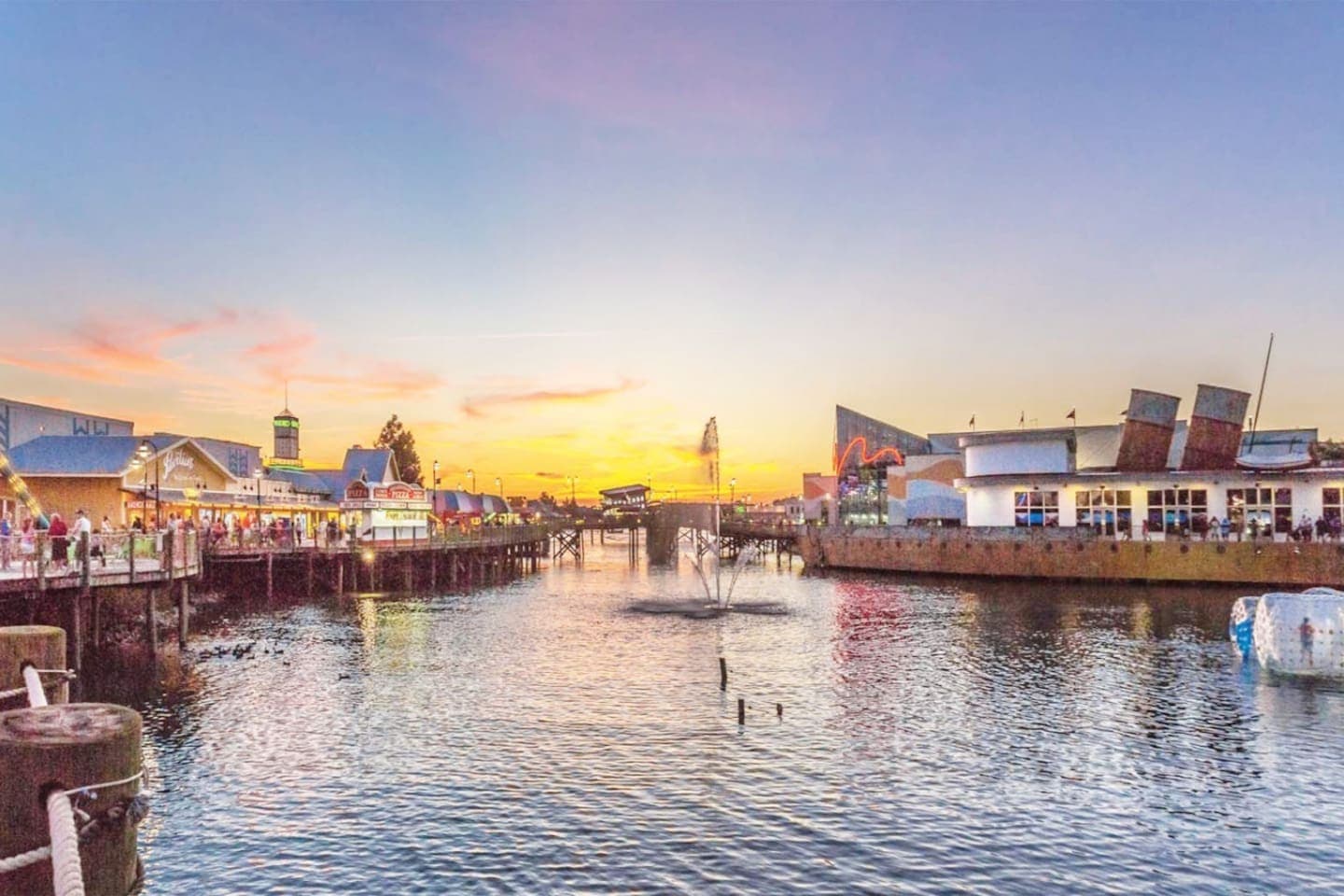 Broadway at the Beach has no shortage of things to do and just 1.3 miles from the condo!
