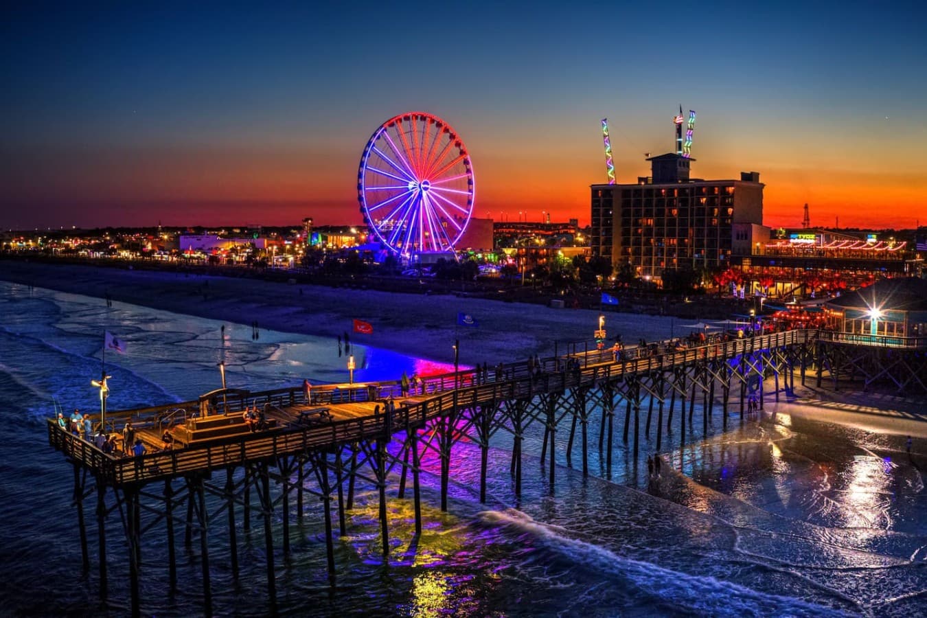 Come enjoy a little bit of everything that Myrtle Beach has to offer