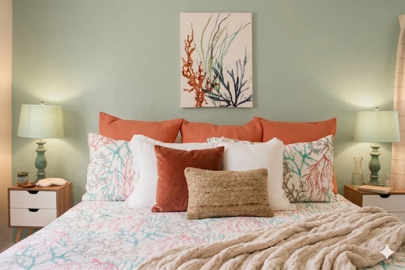 A King size bed to rest your head
*Some items used for the photoshoot only*