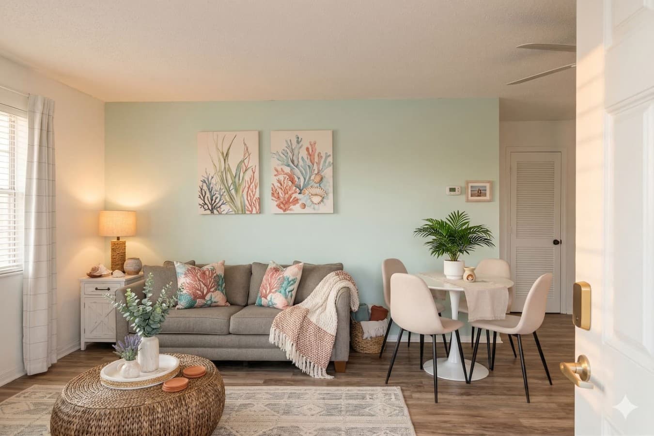 Step inside this beautiful beach condo!
*Some items used for the photoshoot only*