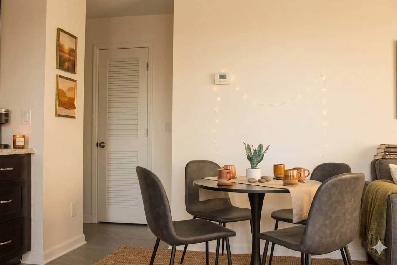 Enjoy a nice meal at the dining table
*Some items used for the photoshoot only*