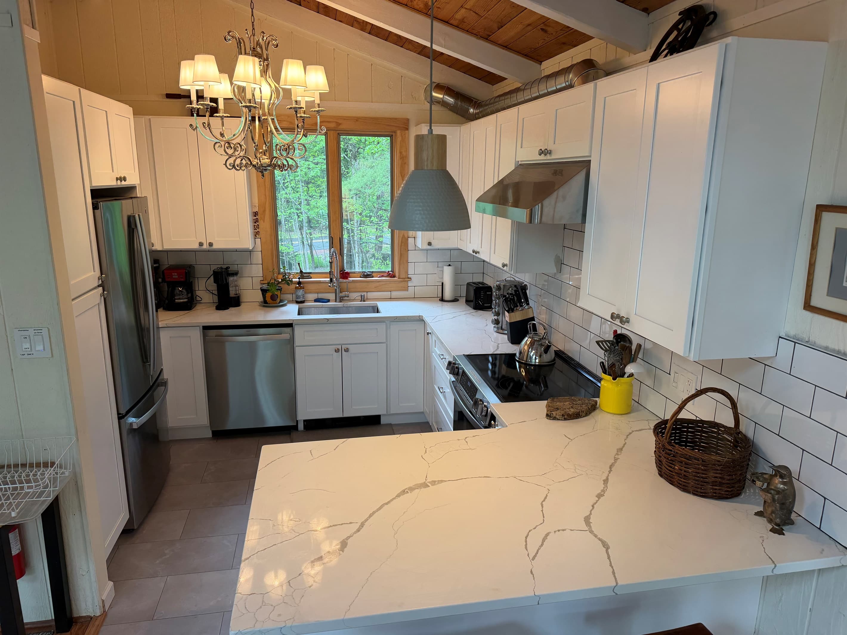 Bright Kitchen