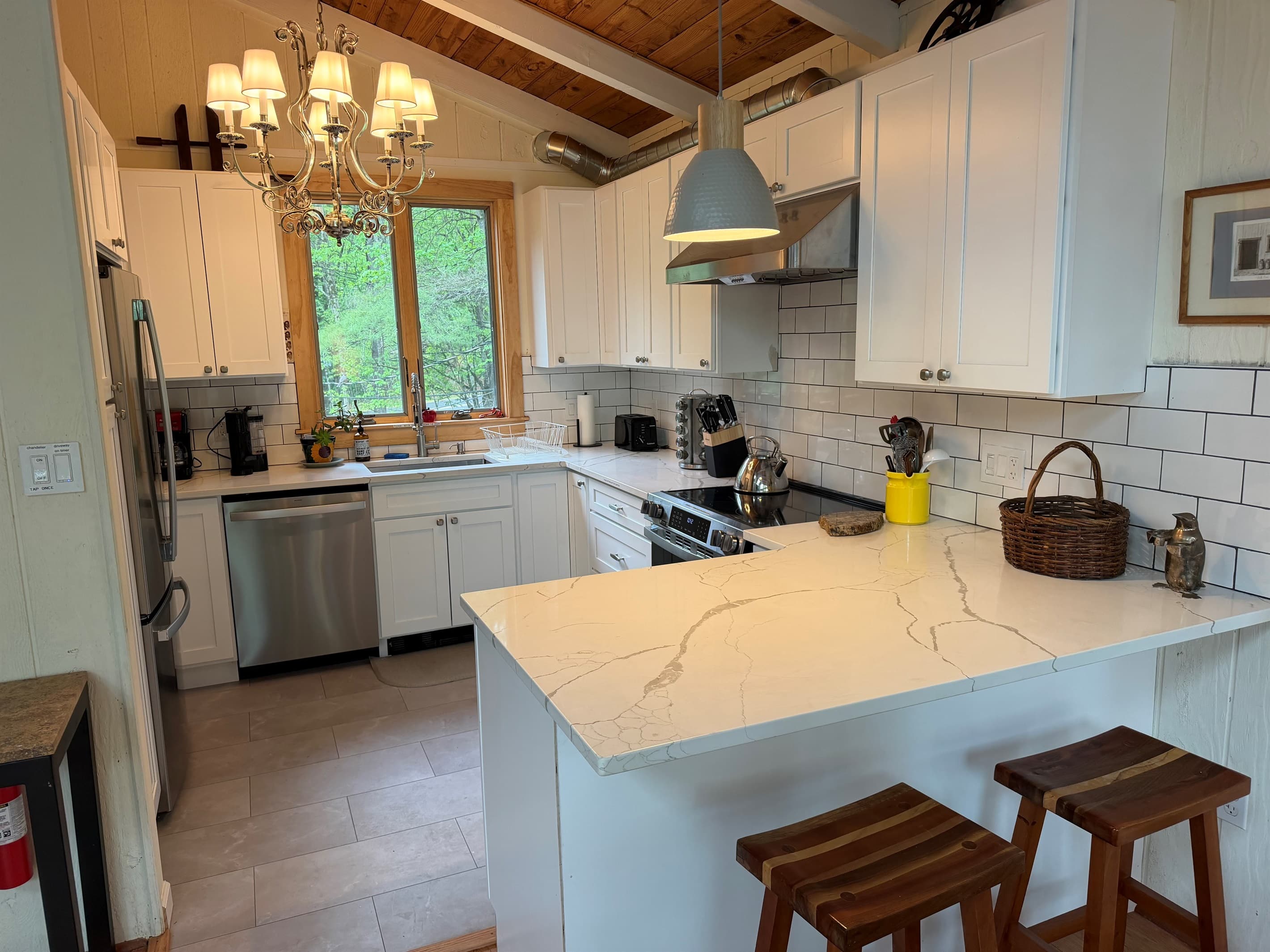 Modern Kitchen with all the amenities
