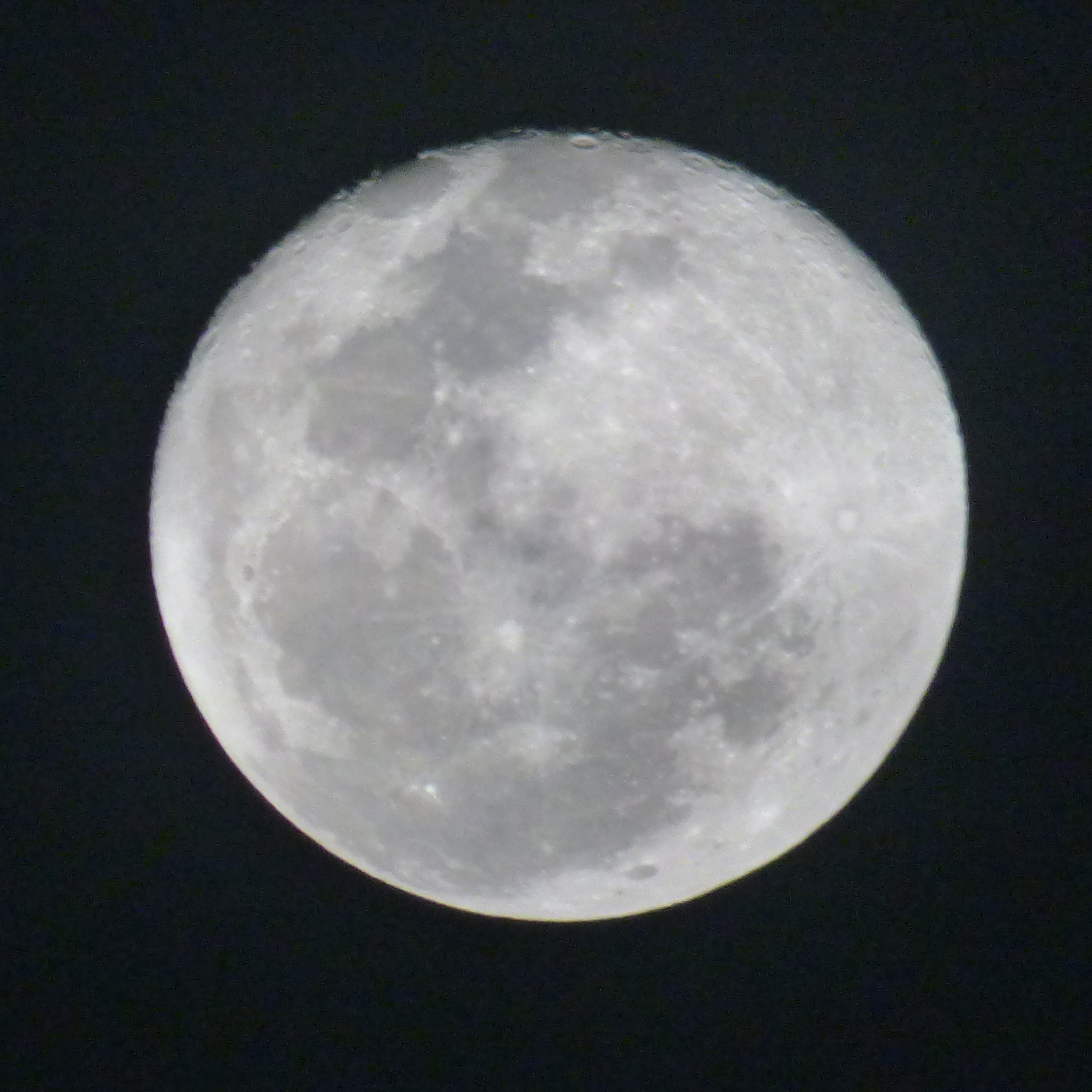 Moon Over Mantas Beach