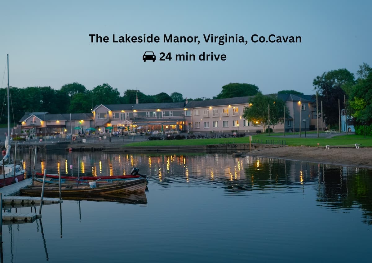 Only 24 minute drive from the Lakeside Manor Hotel in Virginia