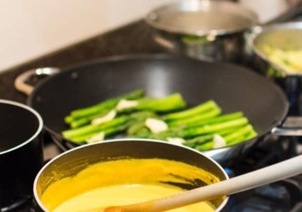 We offer professional private chef catered dinners.