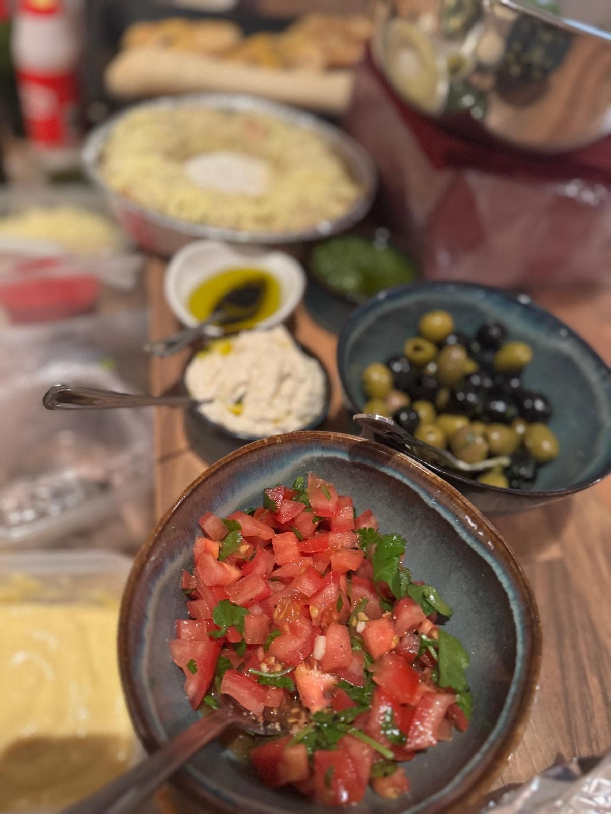 We offer professional private chef catered dinners.