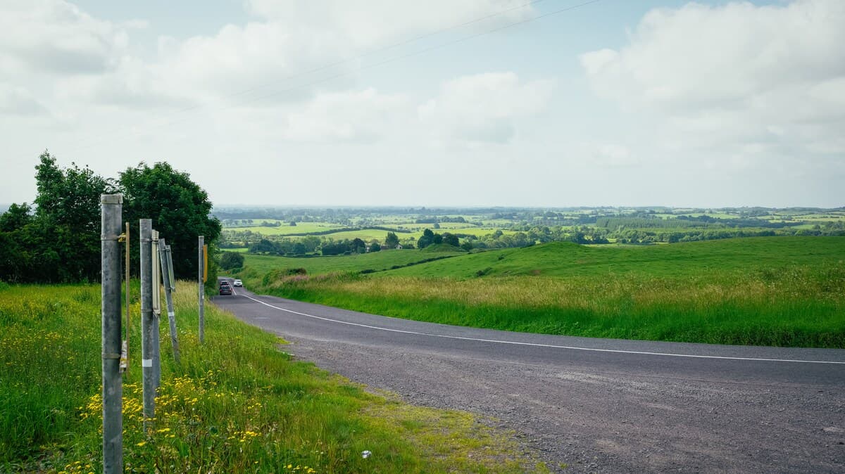 Enjoy the stunning countryside