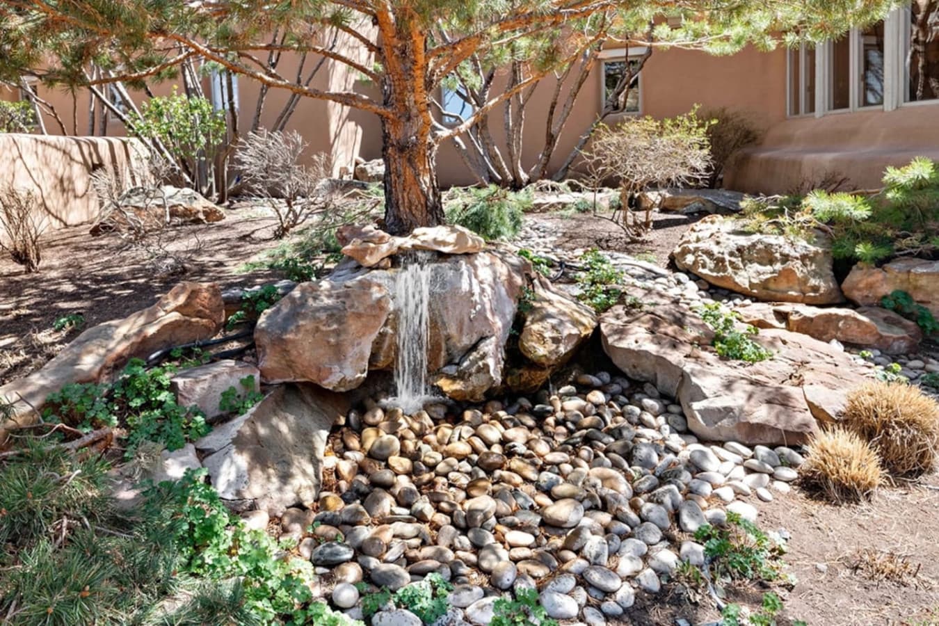 Front Entrance Courtyard Fountain