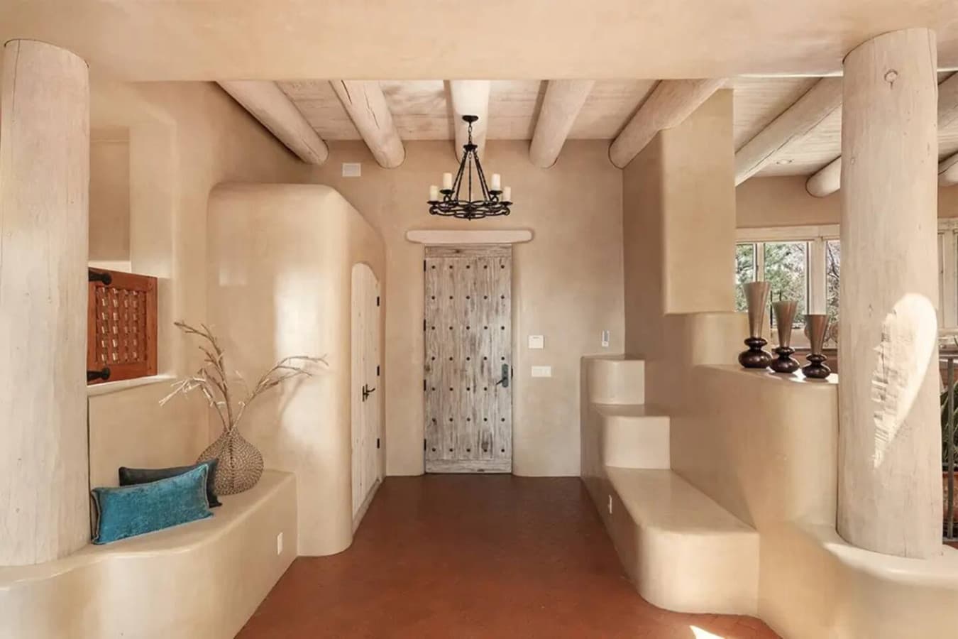 Entrance- view from living room
