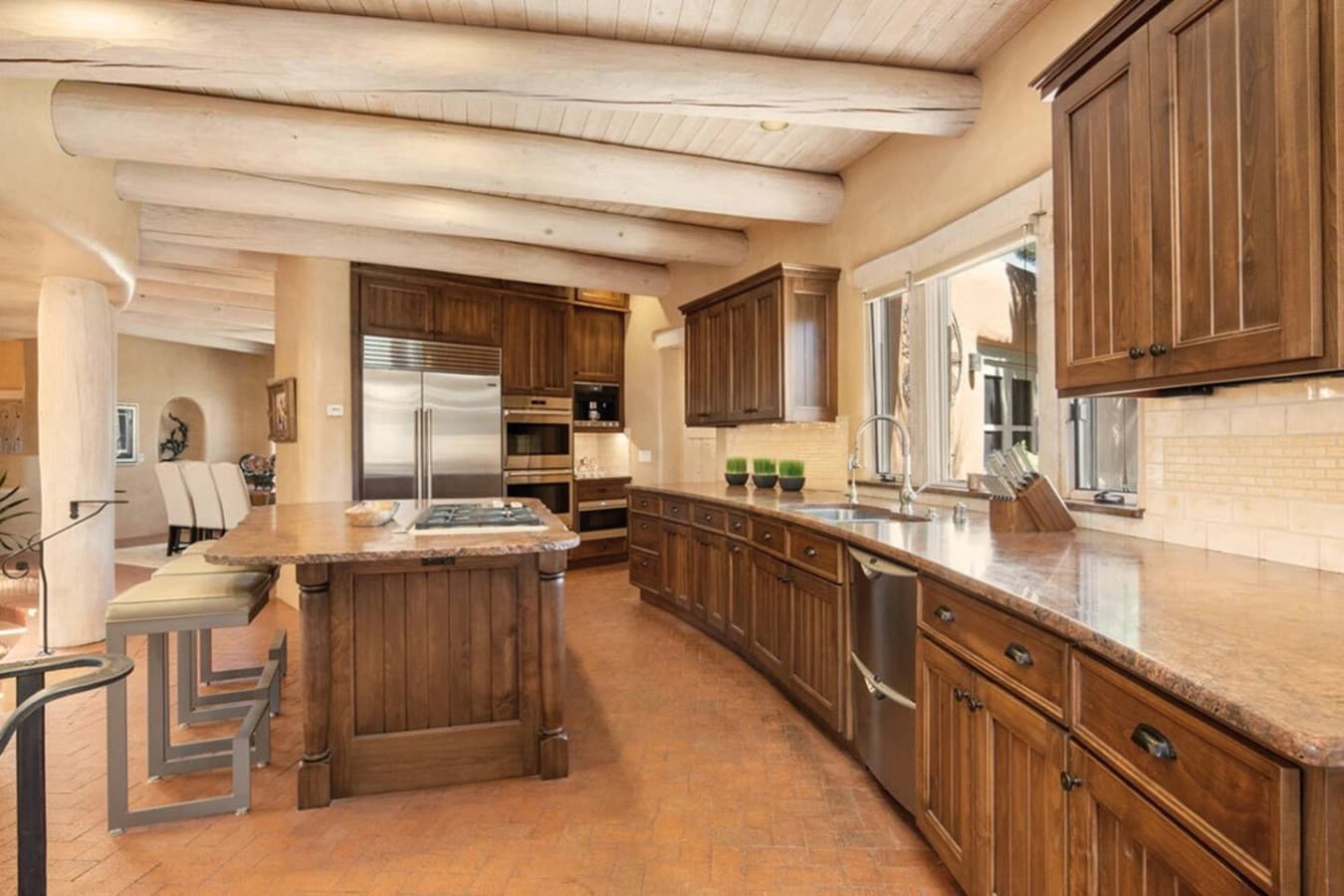 Island Wolf Range Cooktop