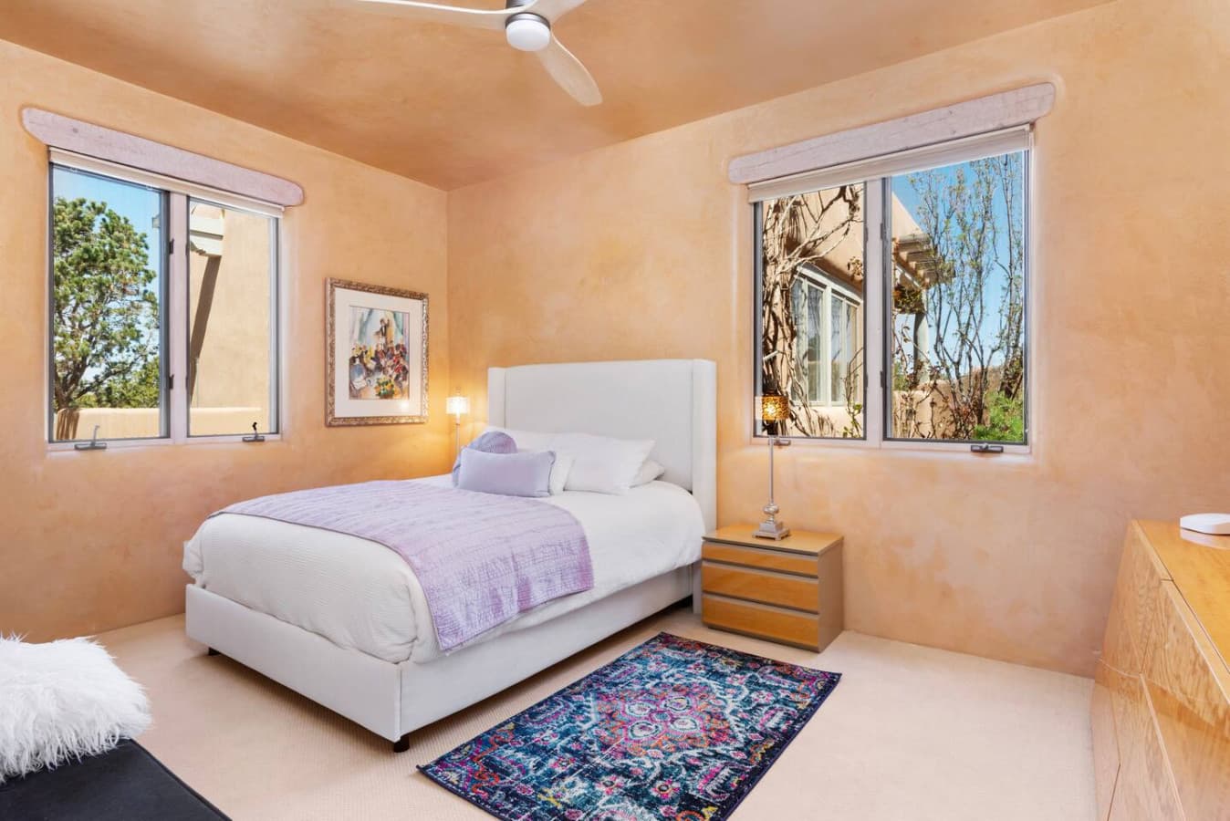 Guest Bedroom with Queen Bed
