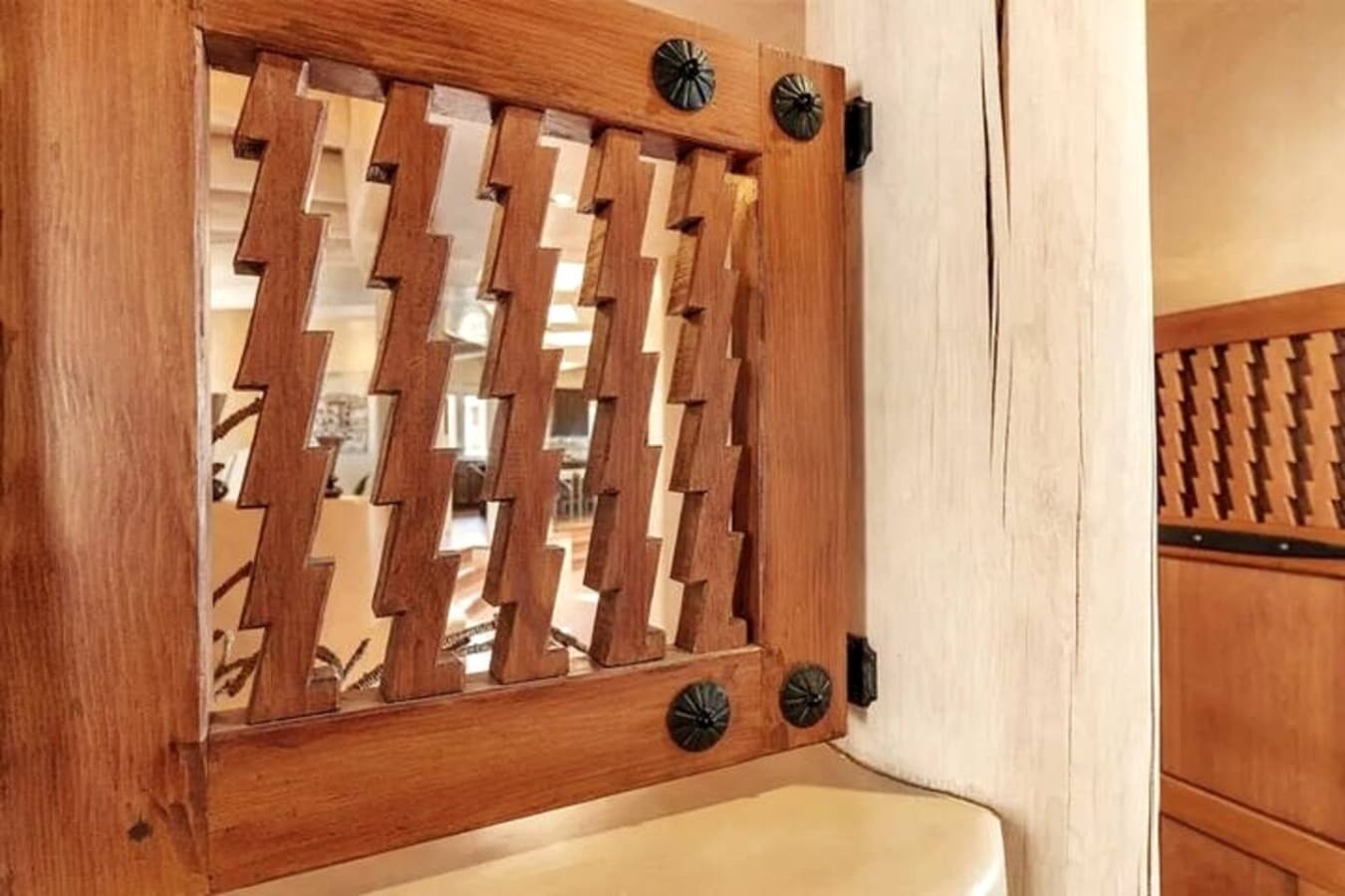 Design detail of craftsmanship of home