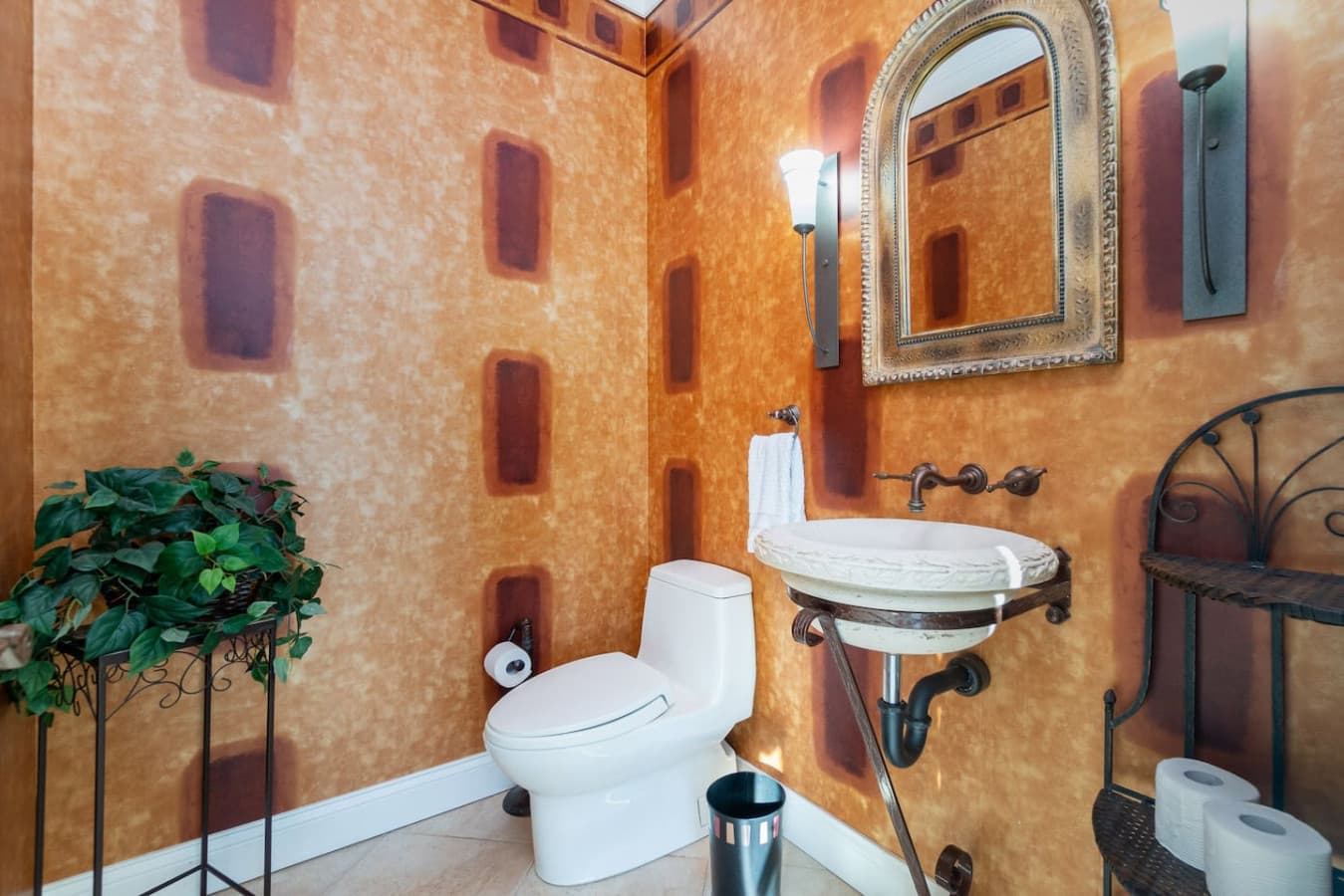 First Floor Powder Room