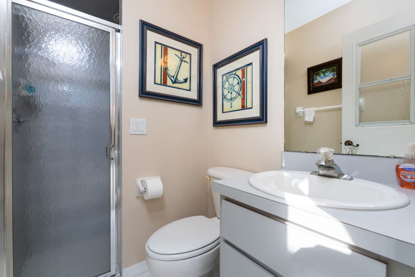 Pool Bathroom